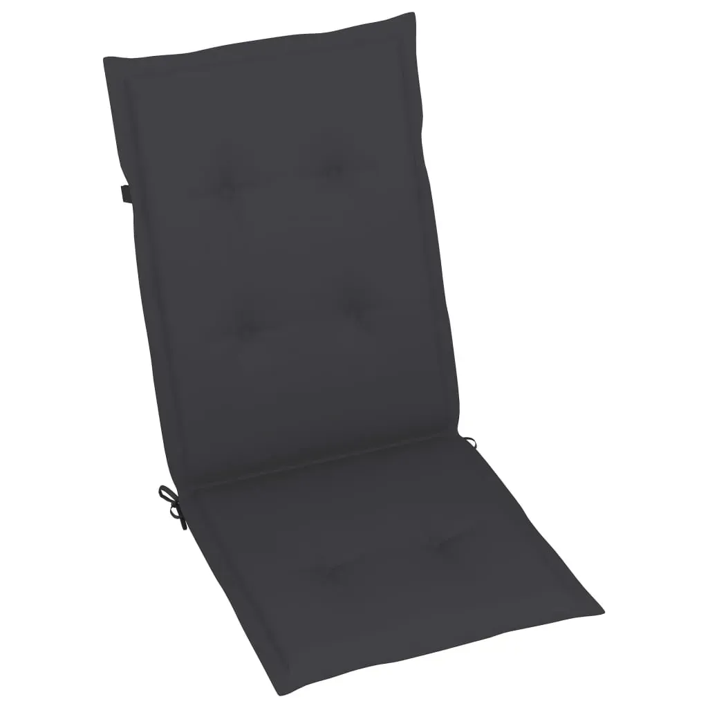 Garden Chair with Cushions Solid Teak Wood Price