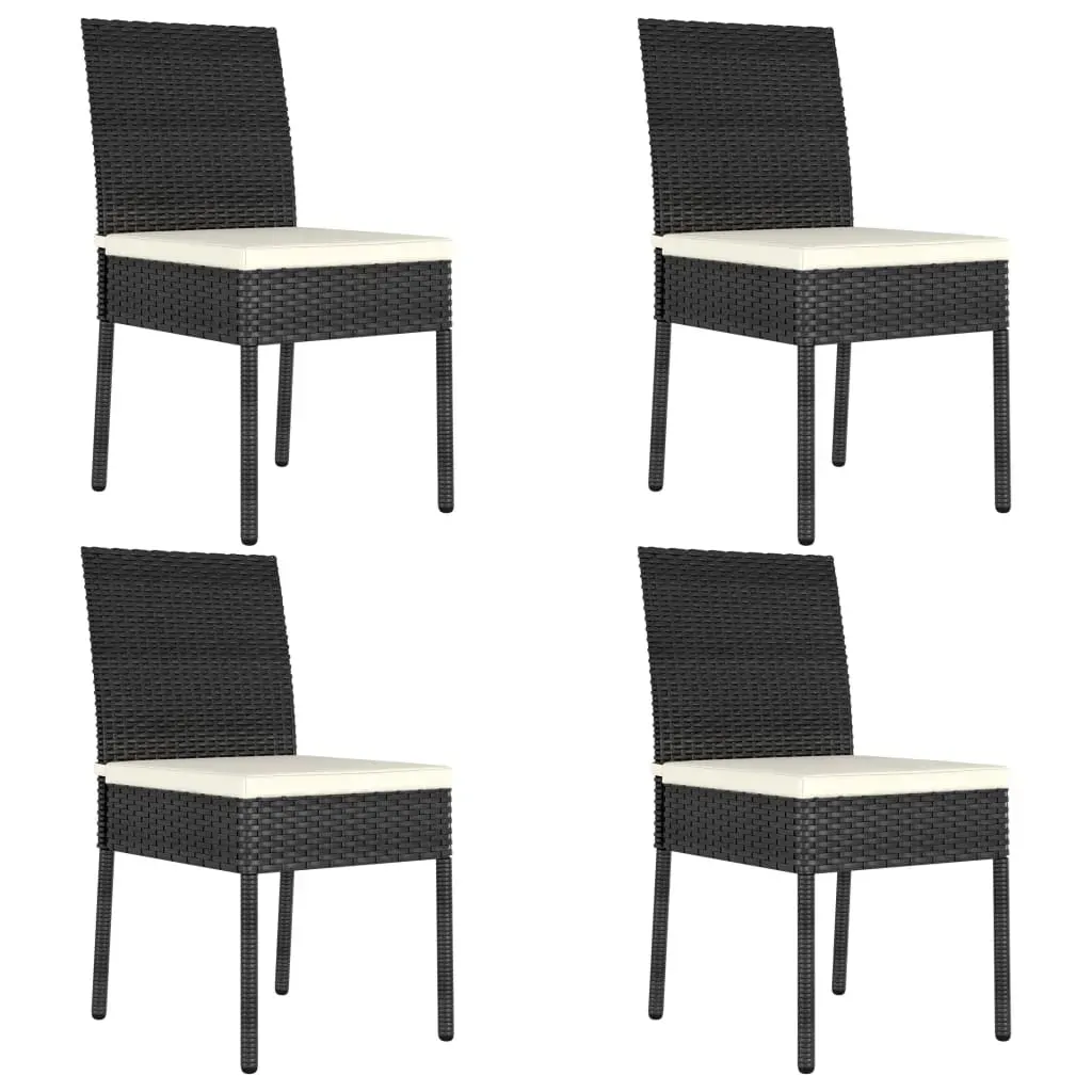 Garden Dining Set Poly Rattan Price