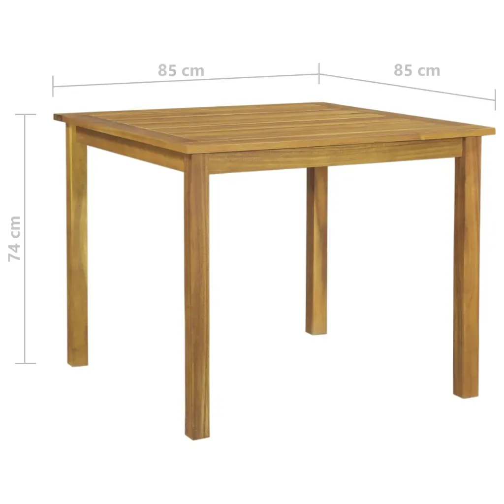 Garden Dining Set Black Price