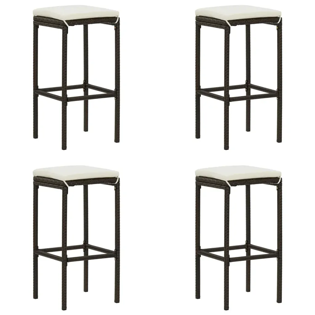 Garden Bar Set with Cushions Price