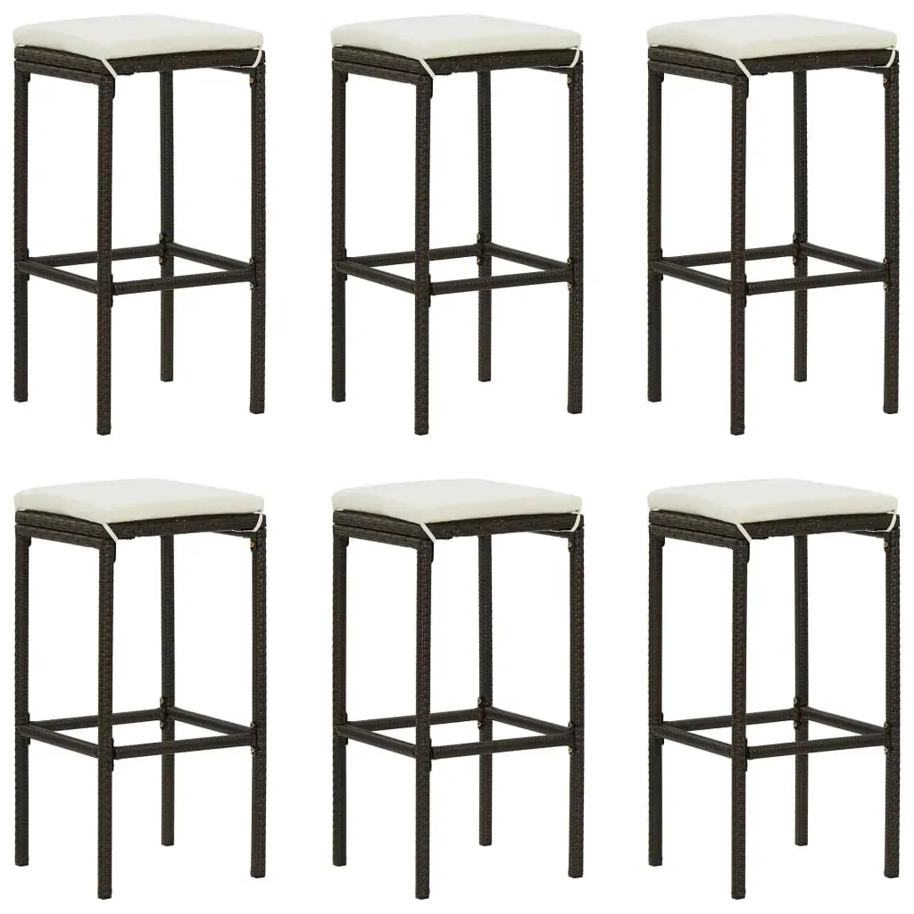 Garden Bar Set with Cushions Price