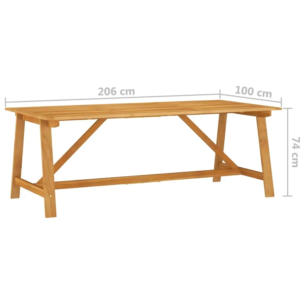 7 Piece Garden Dining Set Price
