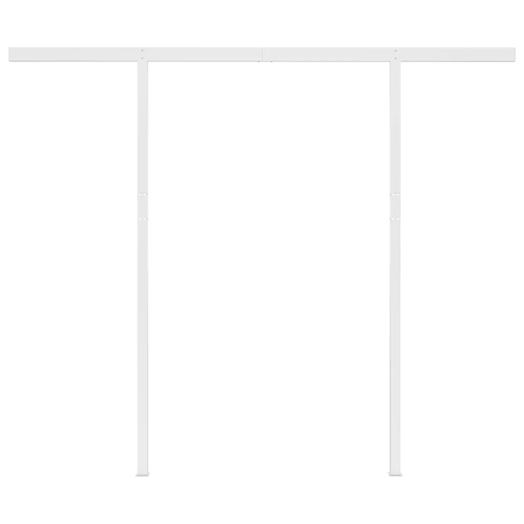Manual Retractable Awning with Posts Price