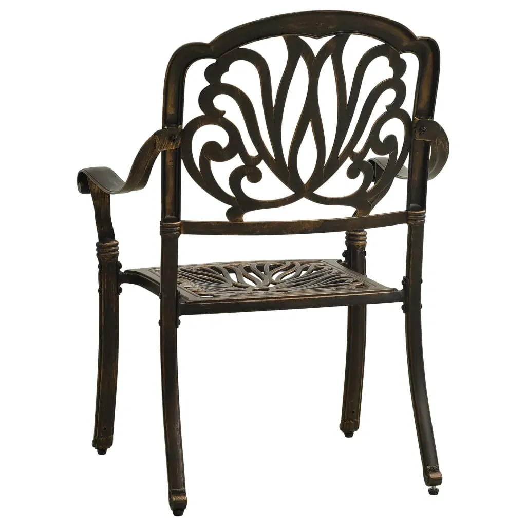 Bistro Set Cast Aluminium Price