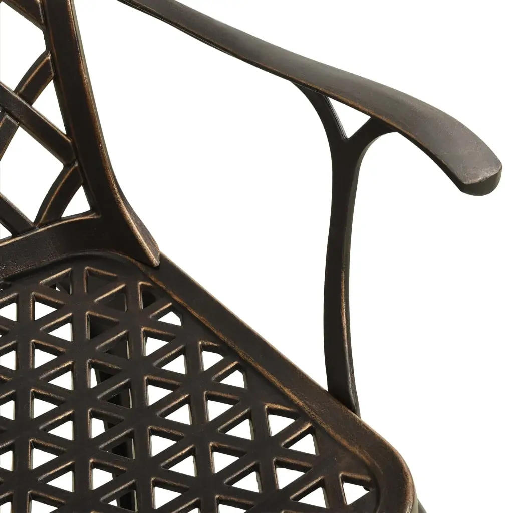 Bistro Set Cast Aluminium Price