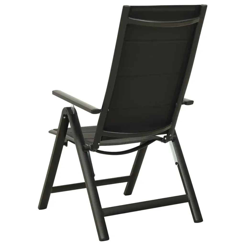 Bistro Set Black and Anthracite Price