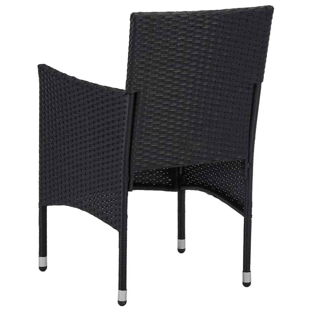 7 Piece Garden Dining Set Poly Rattan Price