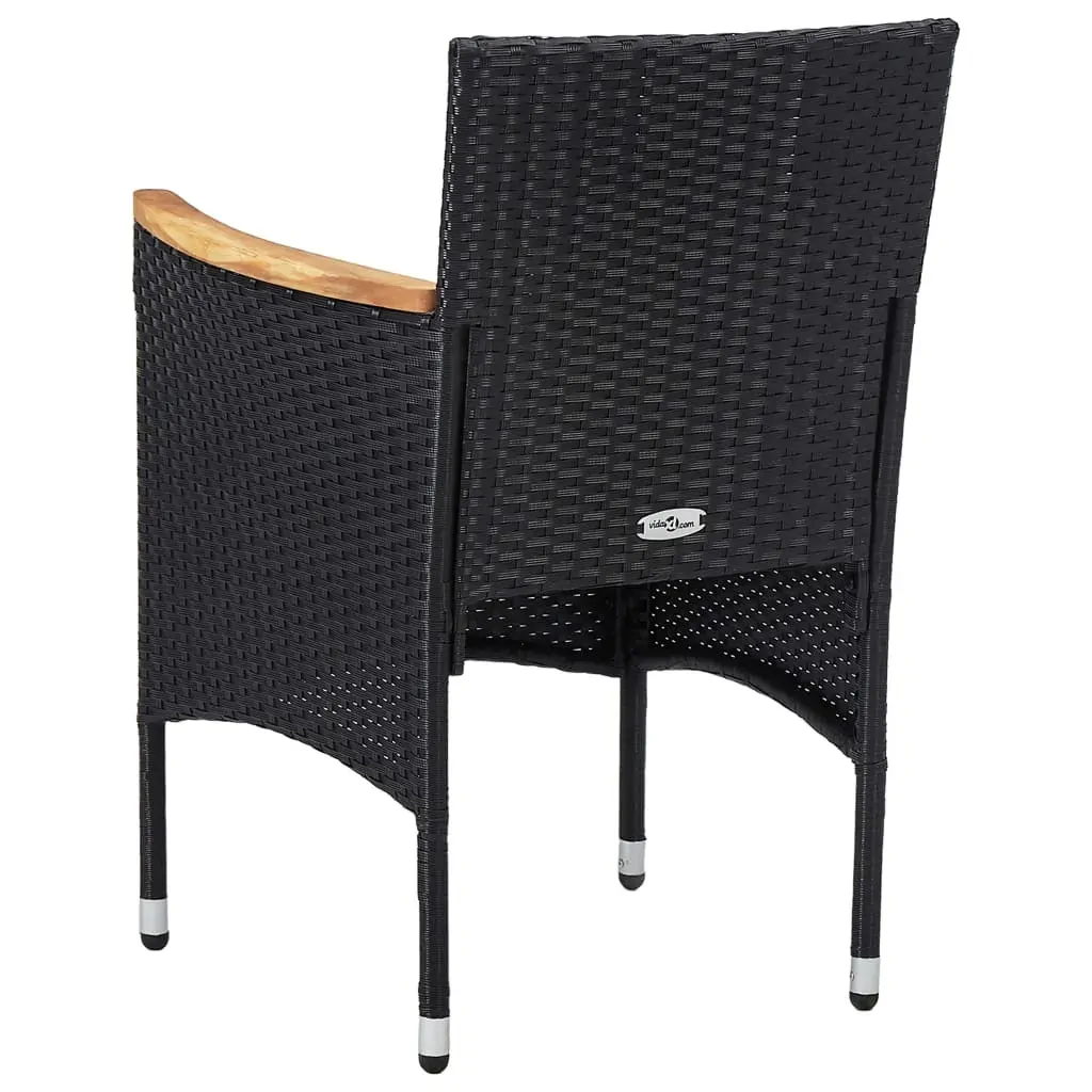 7 Piece Garden Dining Set Poly Rattan Price