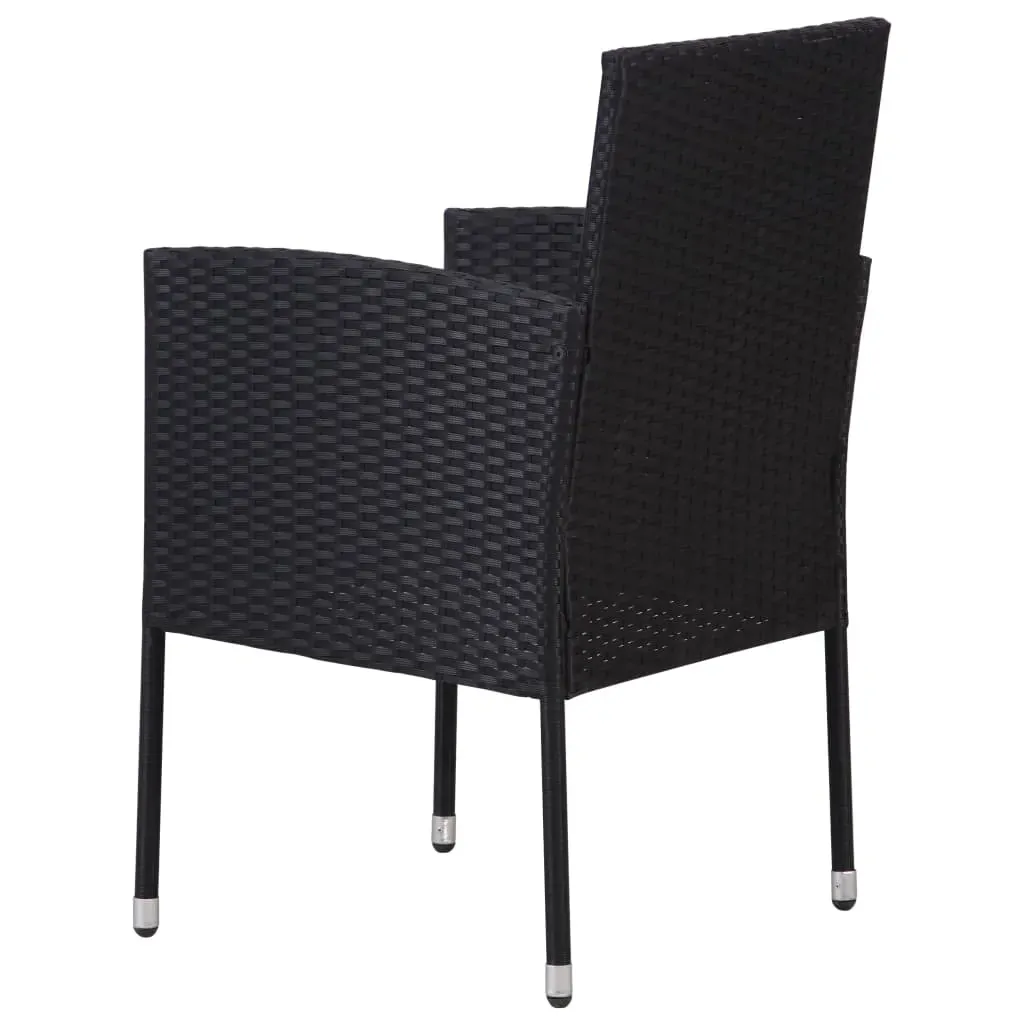 7 Piece Garden Dining Set Poly Rattan Price