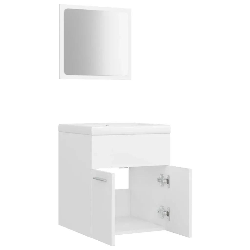 Bathroom Furniture Set Engineered Wood Price