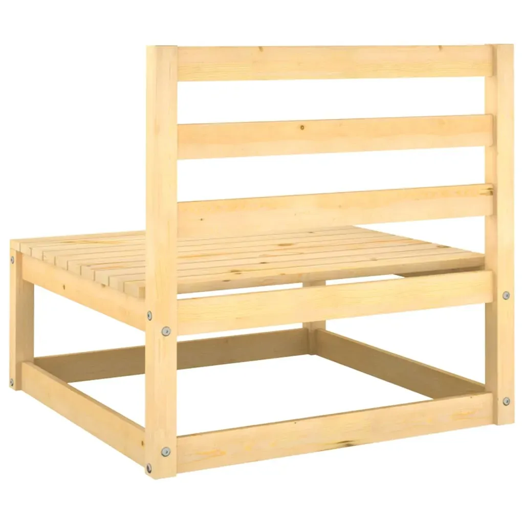 3 Piece Garden Lounge Set Solid Pinewood Price