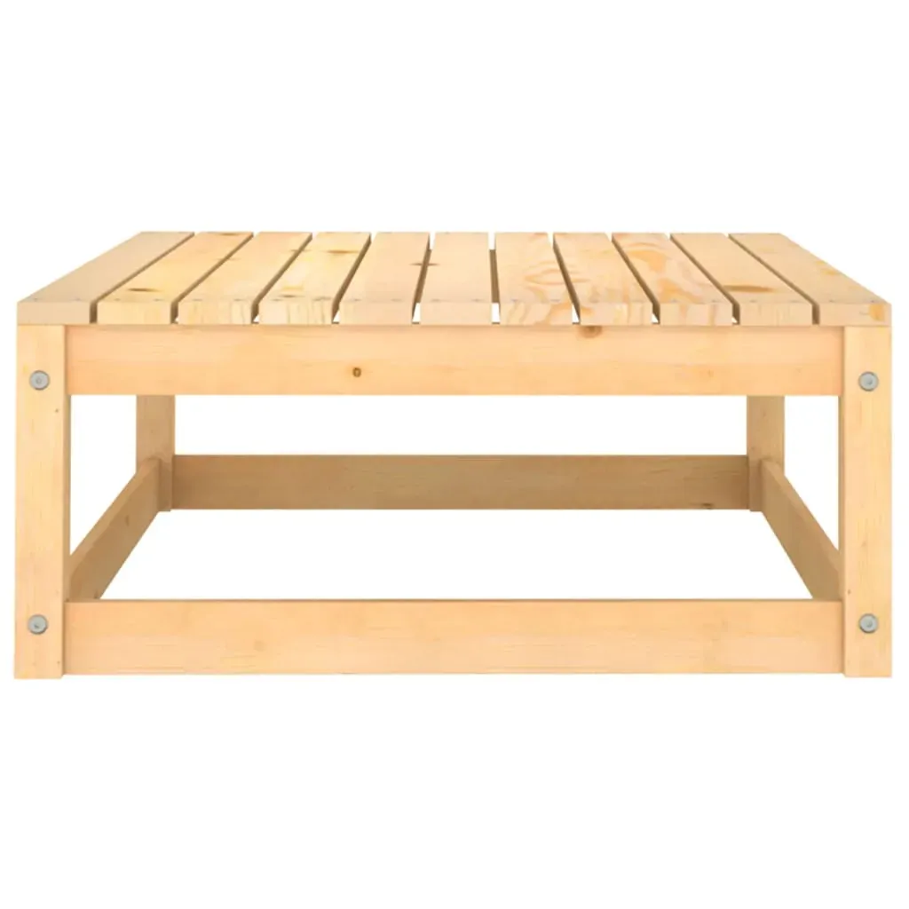 8 Piece Garden Lounge Set Solid Pinewood Price