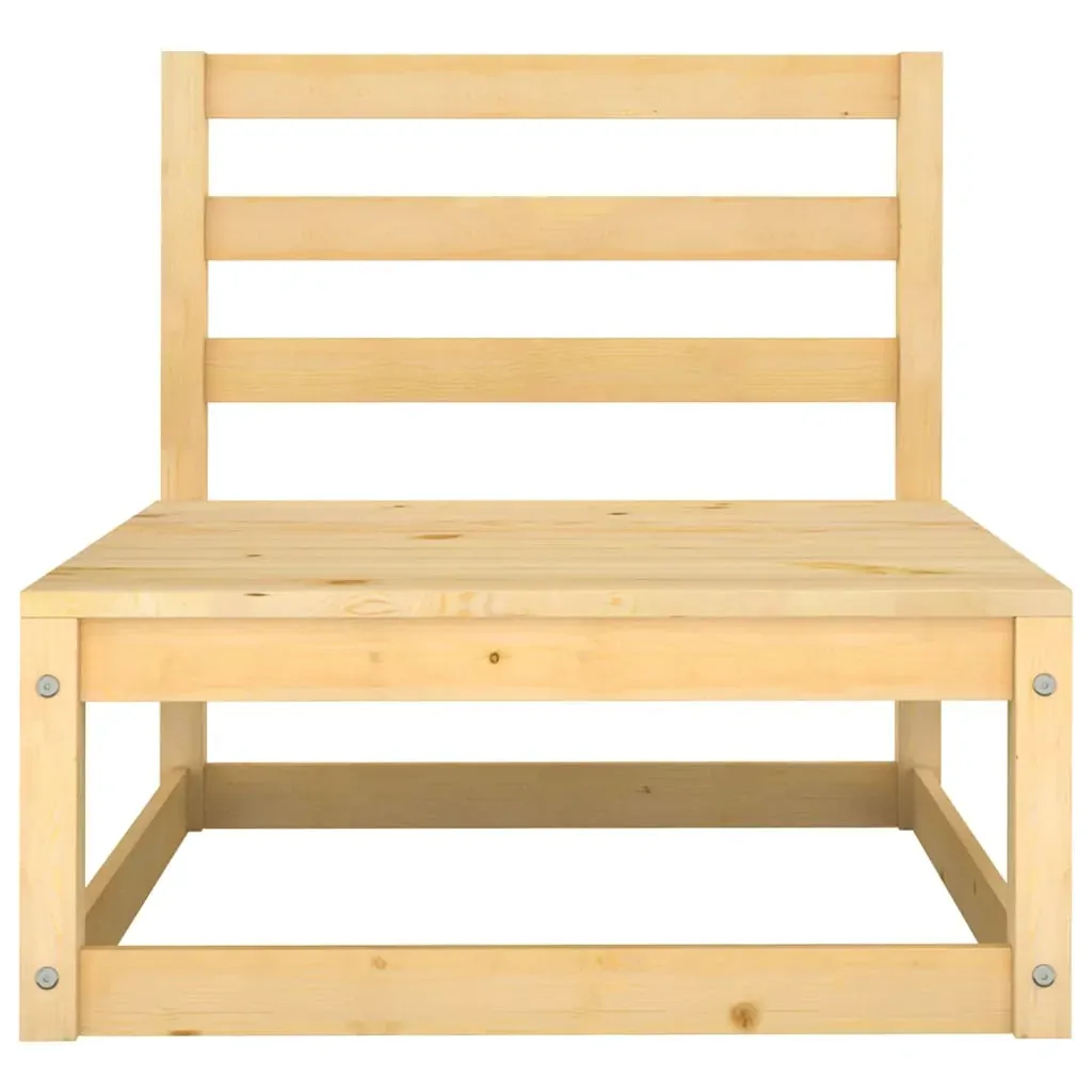 8 Piece Garden Lounge Set Solid Pinewood Price