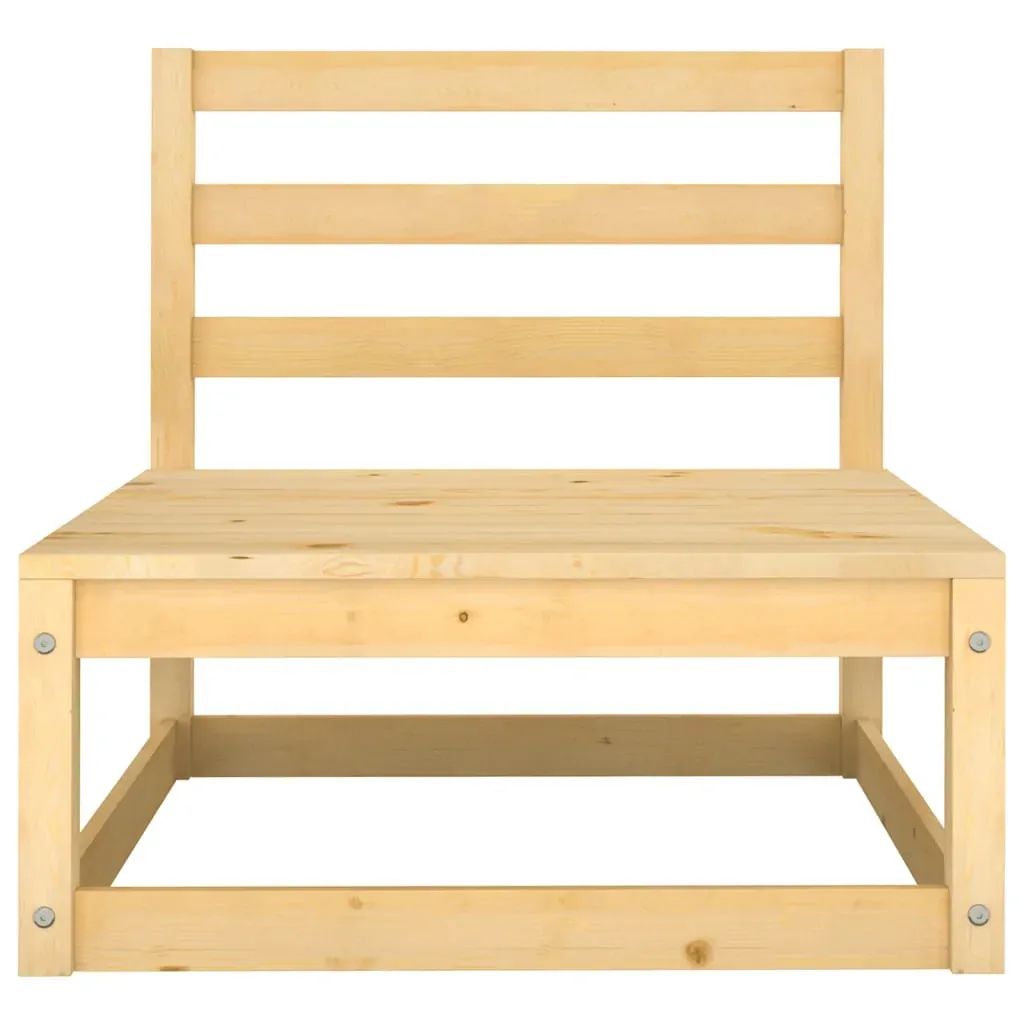 8 Piece Garden Lounge Set Solid Pinewood Price