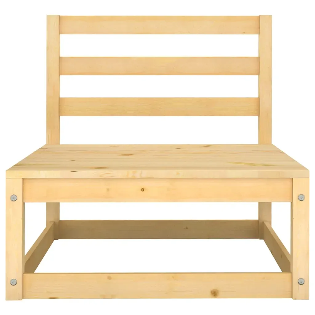 9 Piece Garden Lounge Set Solid Pinewood Price