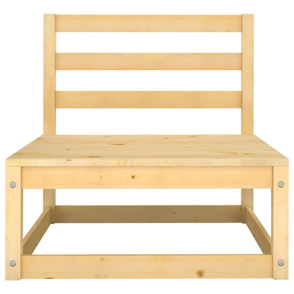 8 Piece Garden Lounge Set Solid Pinewood Price