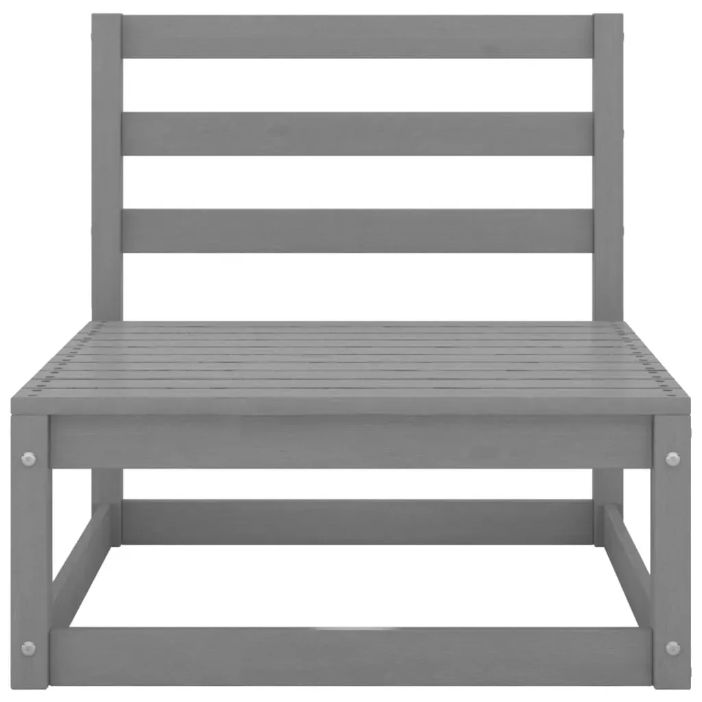 9 Piece Garden Lounge Set Solid Pinewood Price