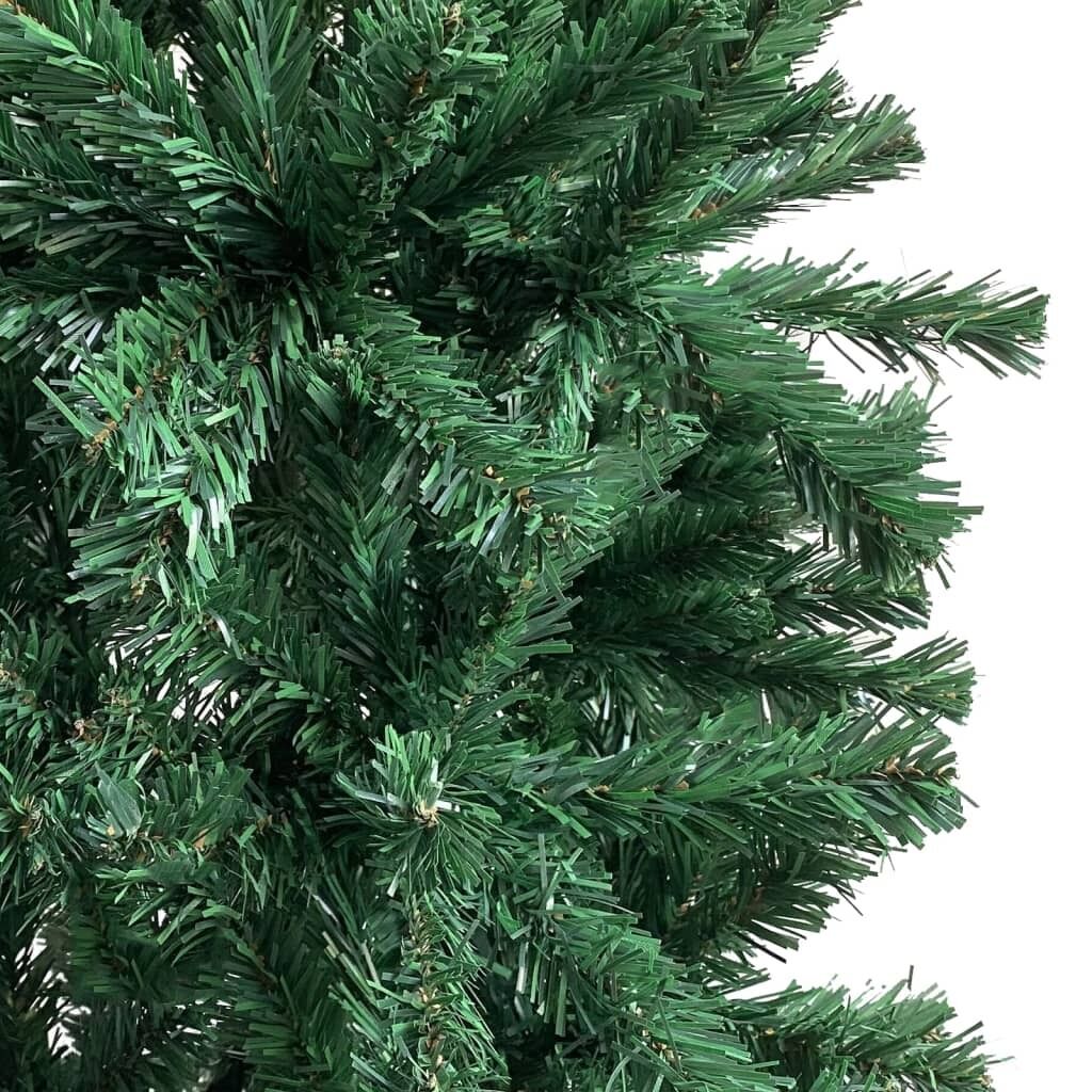 Christmas Tree Arch with LEDs&Ball Set Green 240 cm Price