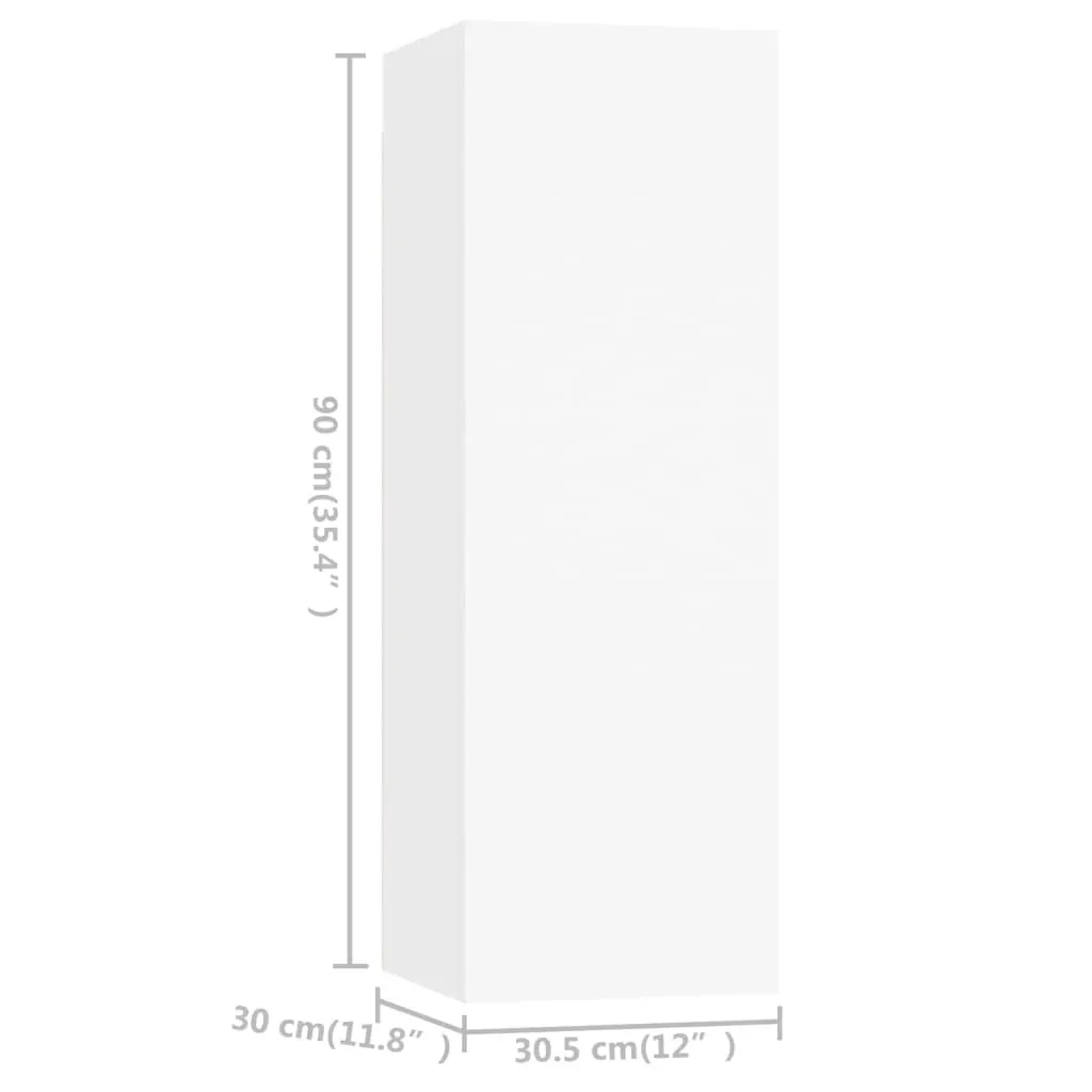 Brainerd 3 Piece TV Cabinet Set Engineered Wood Price