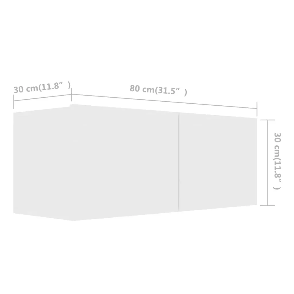 Nashville 4 Piece TV Cabinet Set Engineered Wood Price