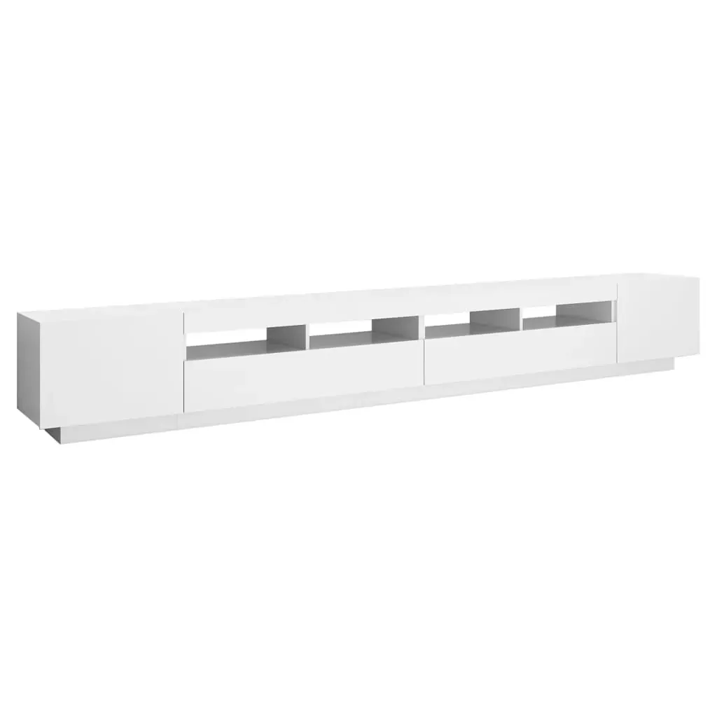 Whickham TV Cabinet with LED Lights 300x35x40 cm Price