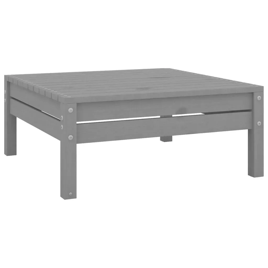 5 Piece Garden Lounge Set Solid Pinewood Price