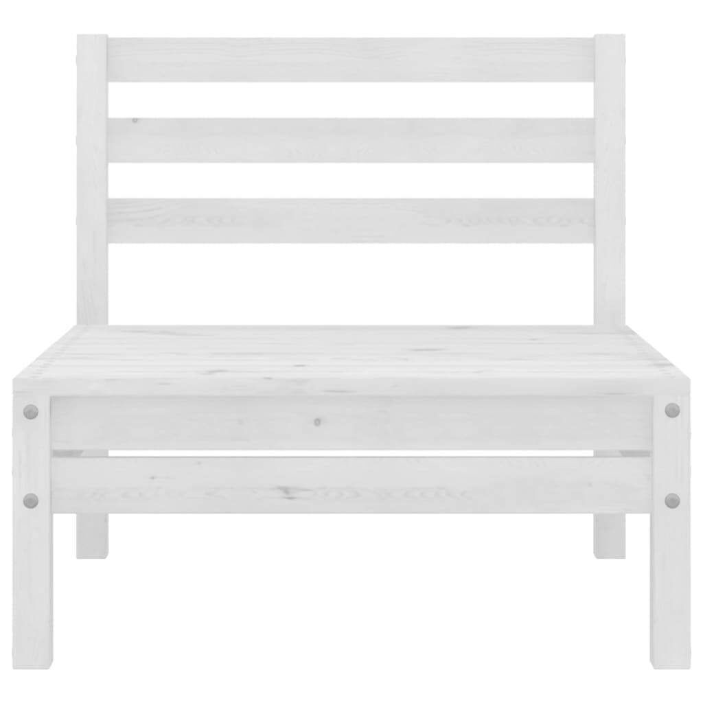 8 Piece Garden Lounge Set Solid Pinewood Price