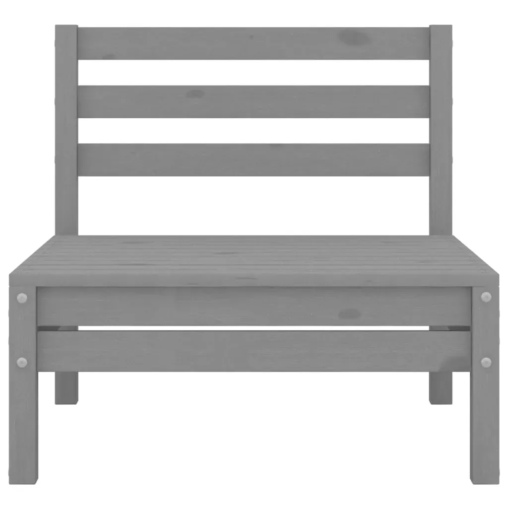 8 Piece Garden Lounge Set Solid Pinewood Price