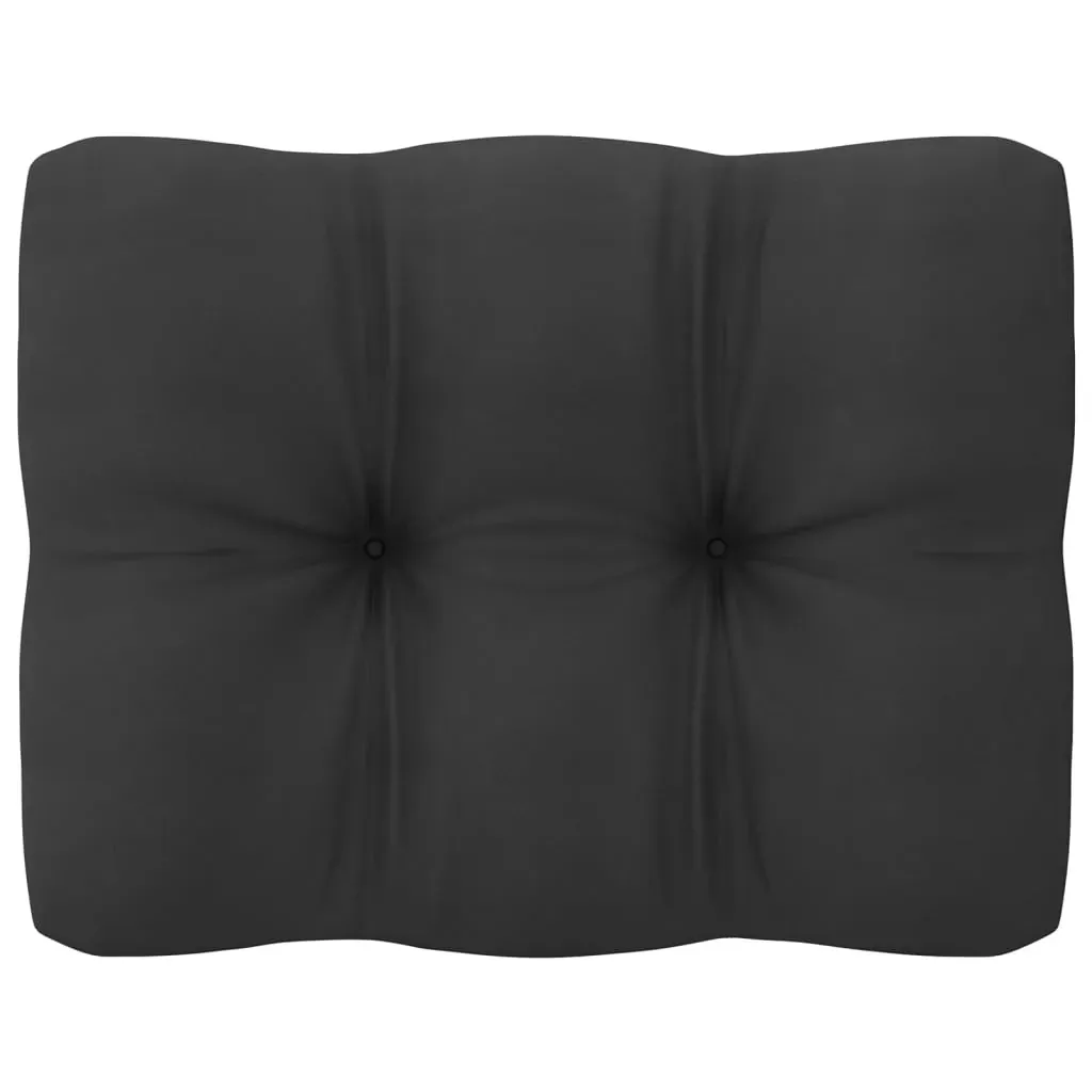 Garden Lounge Set with Cushions Solid Pinewood Price