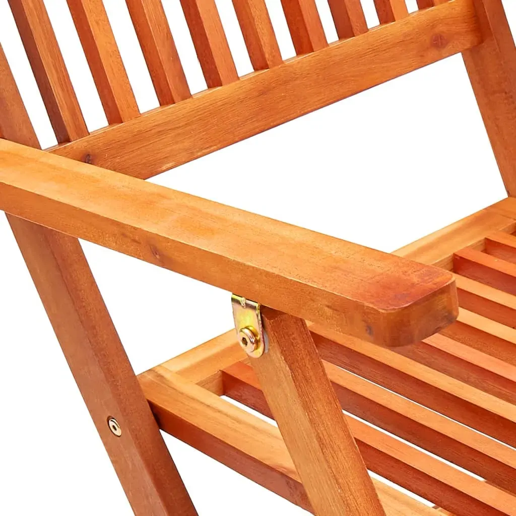 Folding Outdoor Dining Set Solid Eucalyptus Wood Price