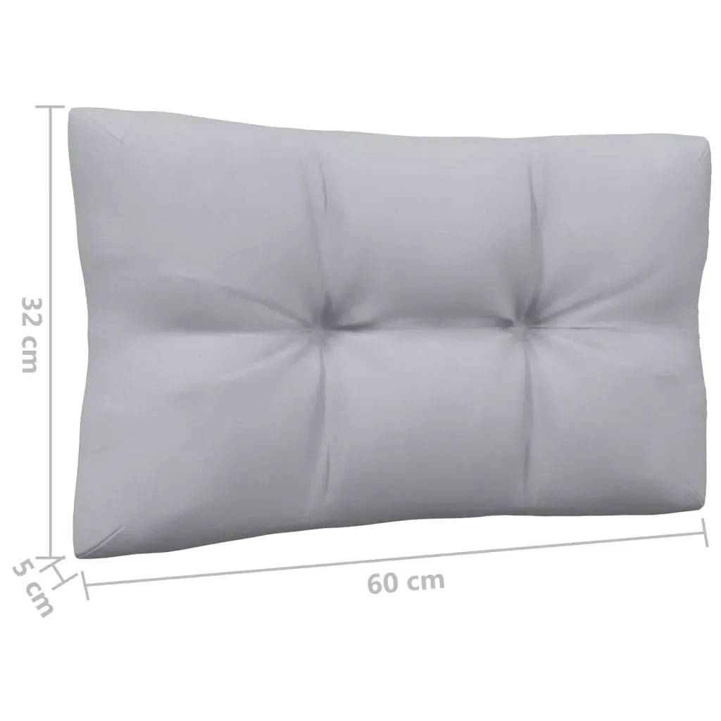 4-Seater Garden Sofa with Cushions Solid Pinewood Price