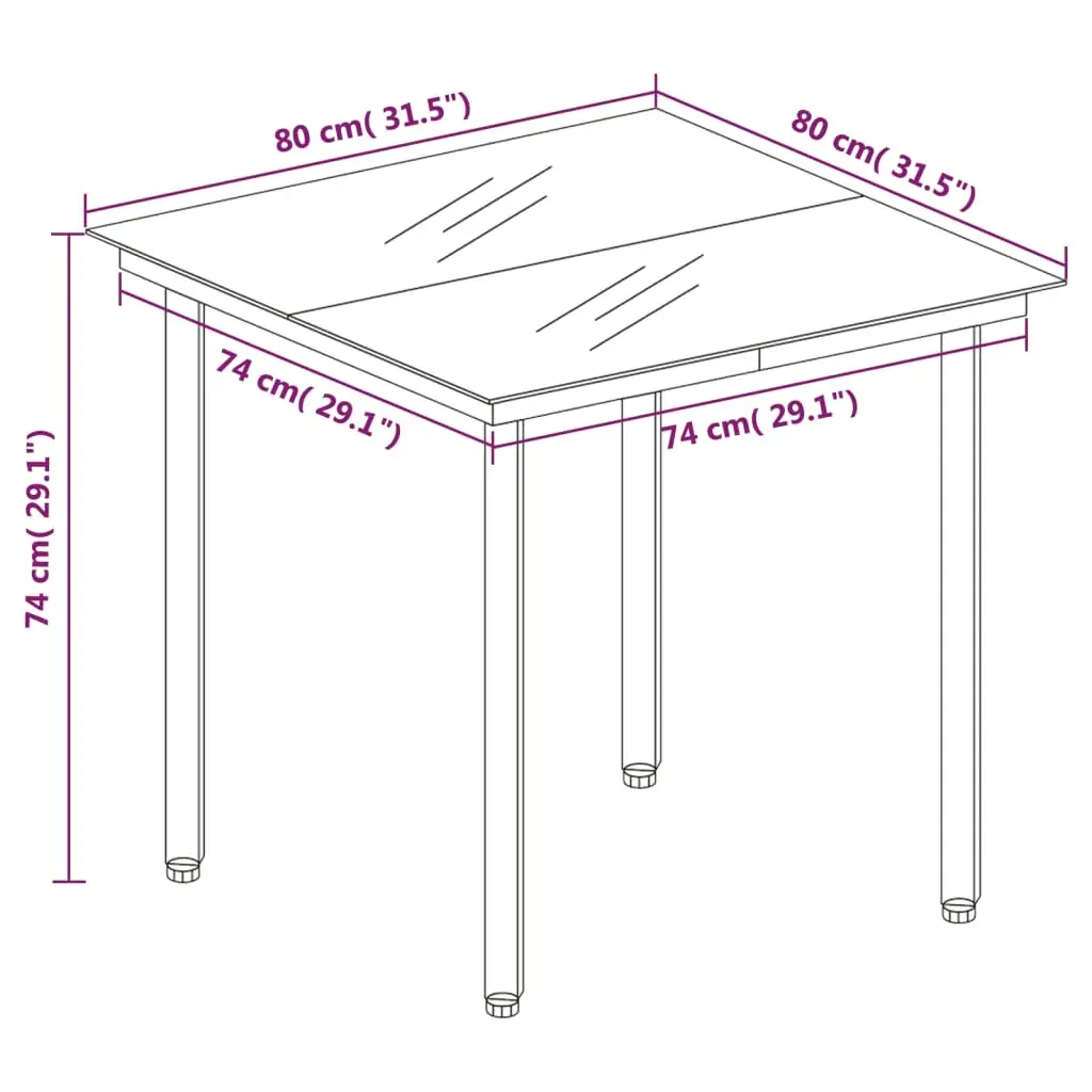 Garden Dining Set Price