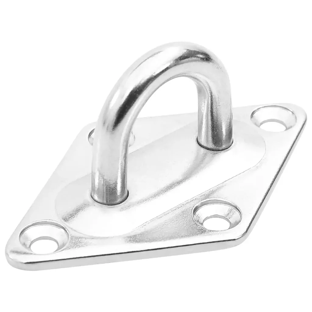 9 Piece Sunshade Sail Accessory Set Stainless Steel Price