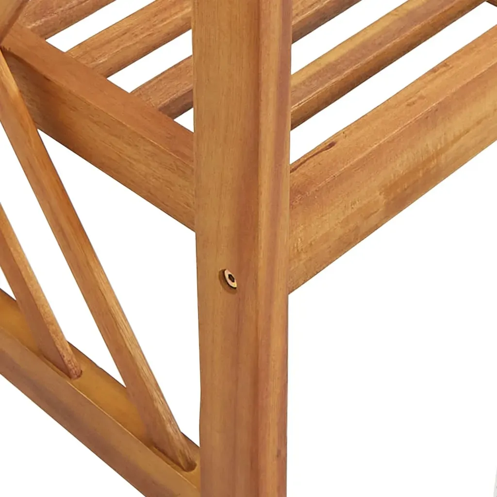 2 Piece Garden Lounge Set Solid Acacia Wood Price