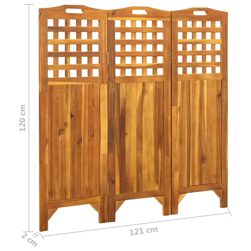 Shipley Room Divider Solid Acacia Wood Price