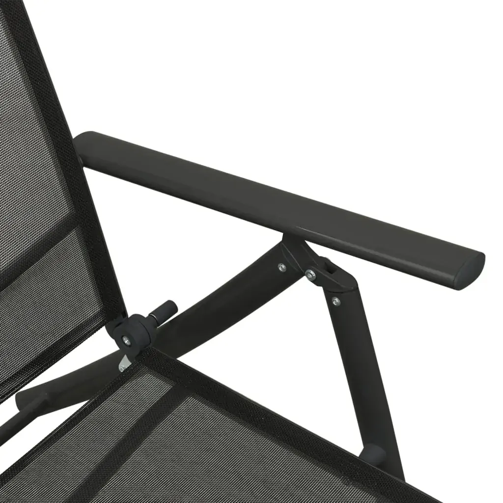 3 Piece Garden Lounge Set Textilene and Aluminium Price