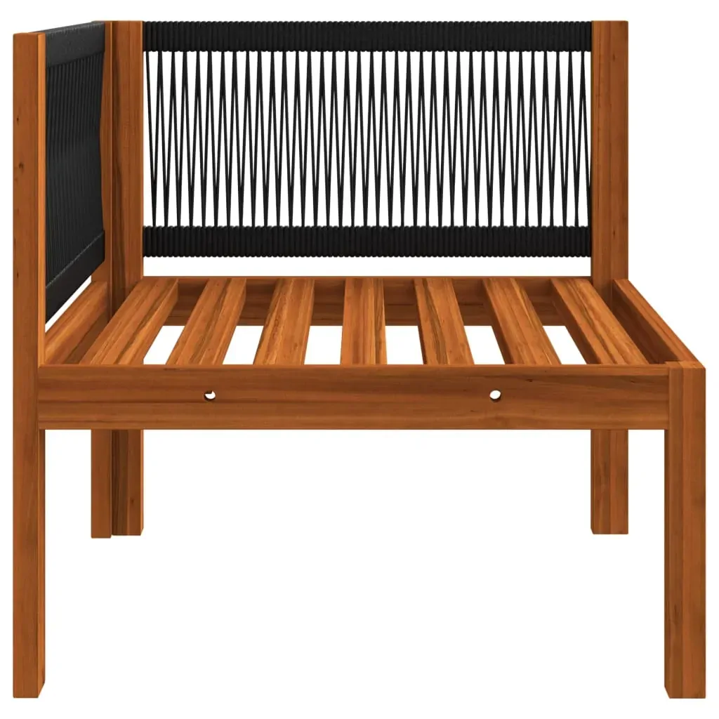 Garden Sofas 2 pcs with Cushions Solid Acacia Wood Price