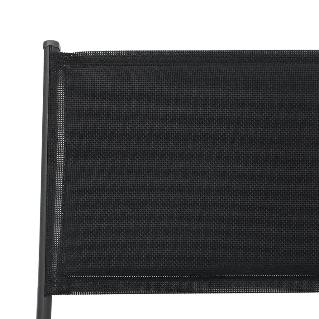 Folding Outdoor Chairs Steel and Textilene Price