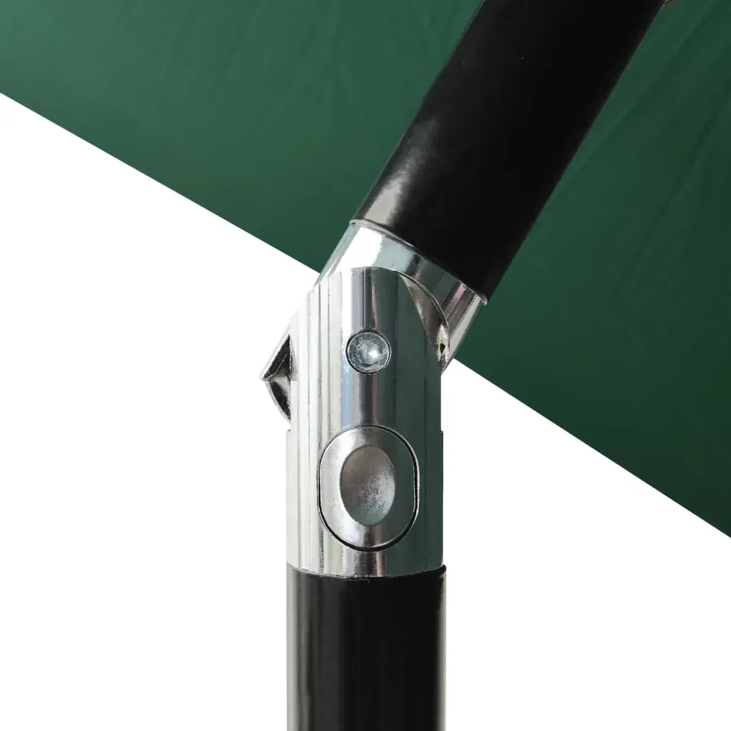 Parasol with LEDs and Steel Pole 2x3 m Price