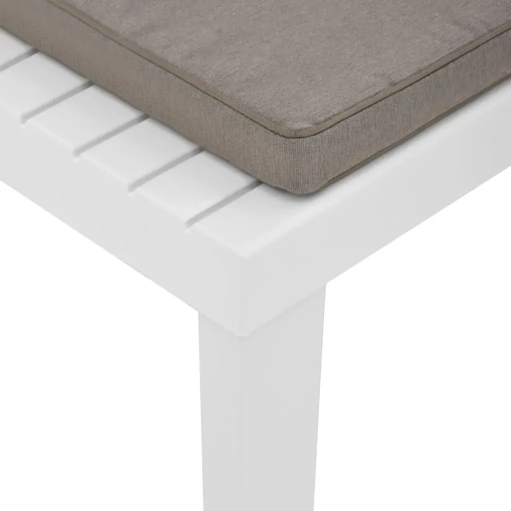 Garden Lounge Chair with Cushion Plastic Price