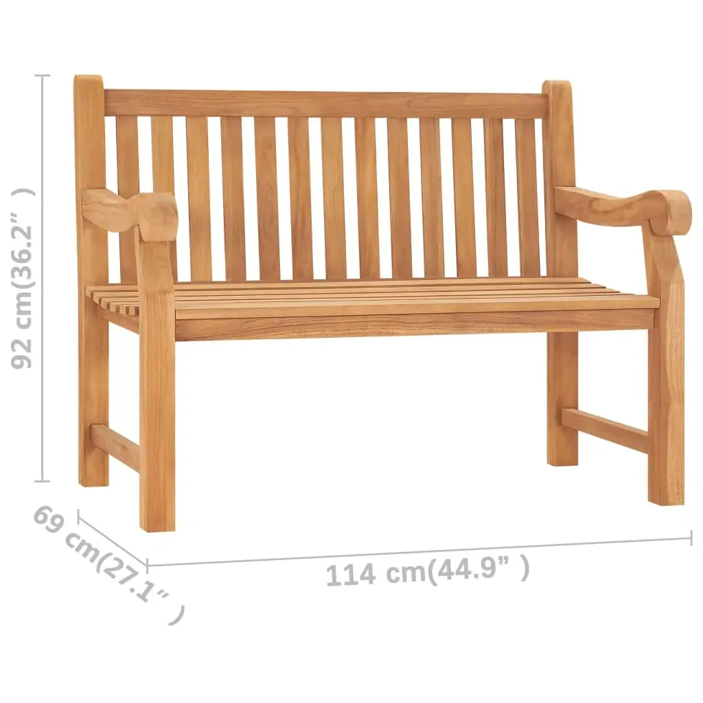 Garden Bench Solid Teak Wood Price