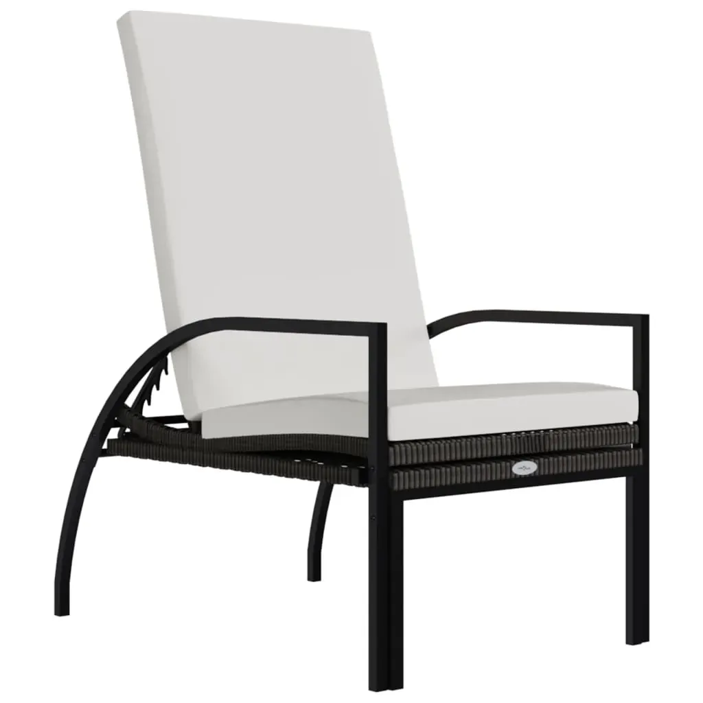 Sun Loungers 2 pcs with Footrest PE Rattan Price