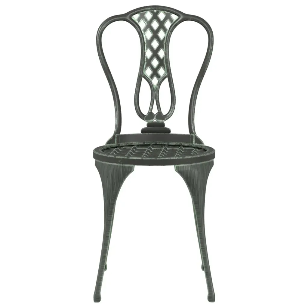 3 Piece Bistro Set Cast Aluminium Price