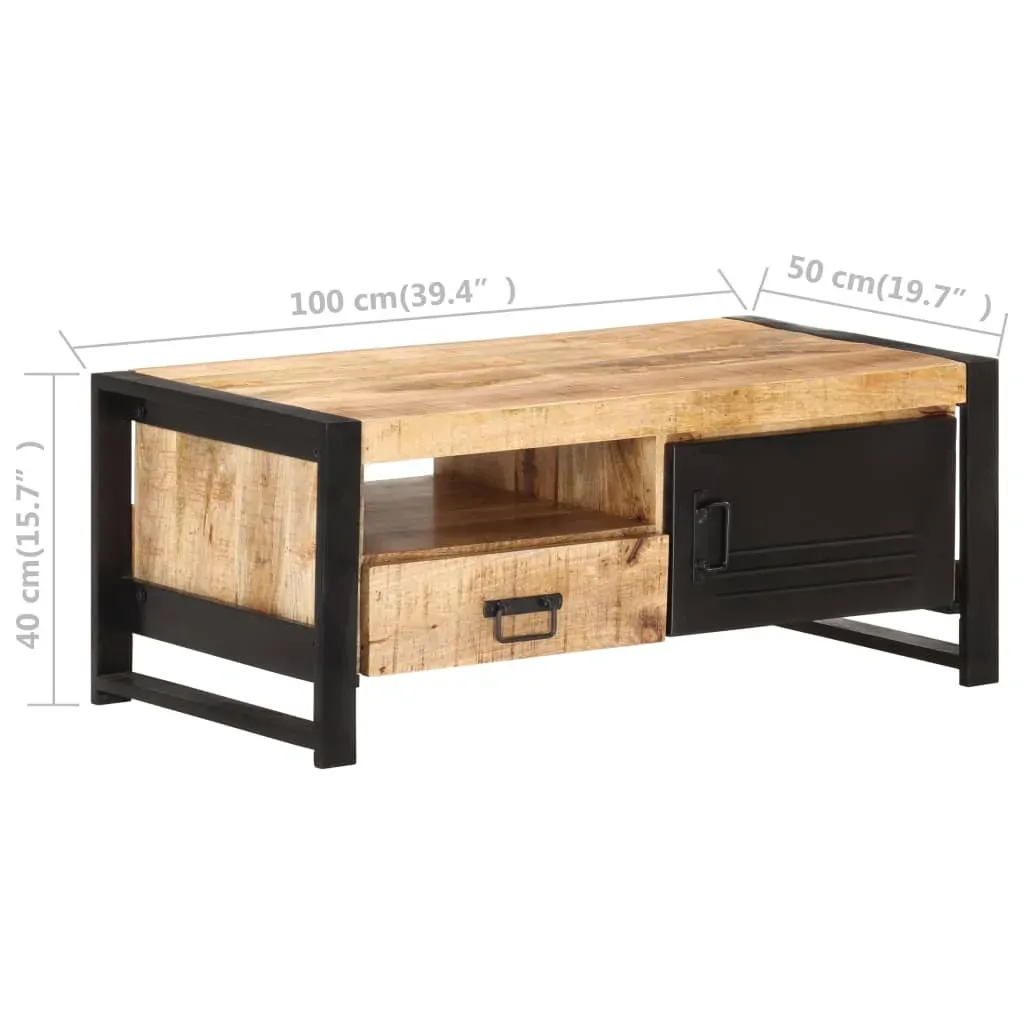 Coffee Table 100x50x40 cm Price