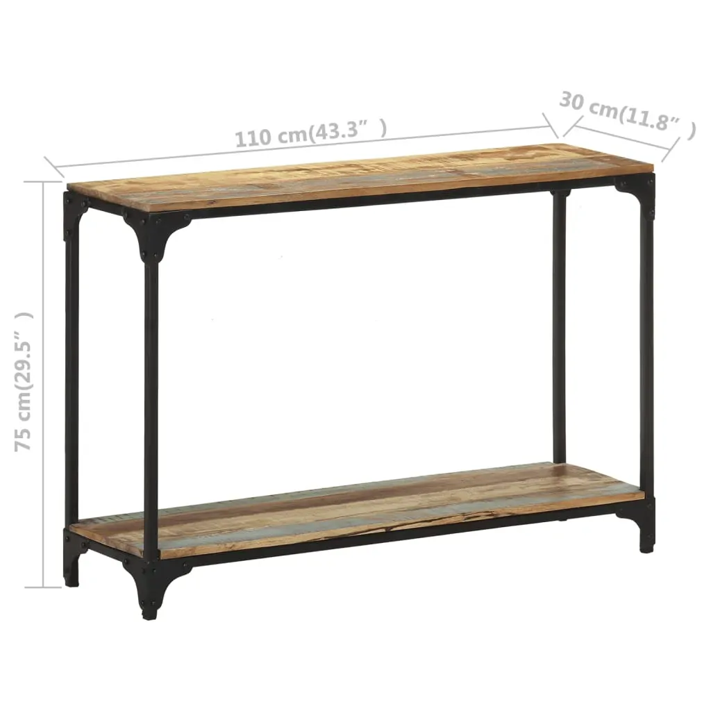 Console Table 110x30x75 cm Price