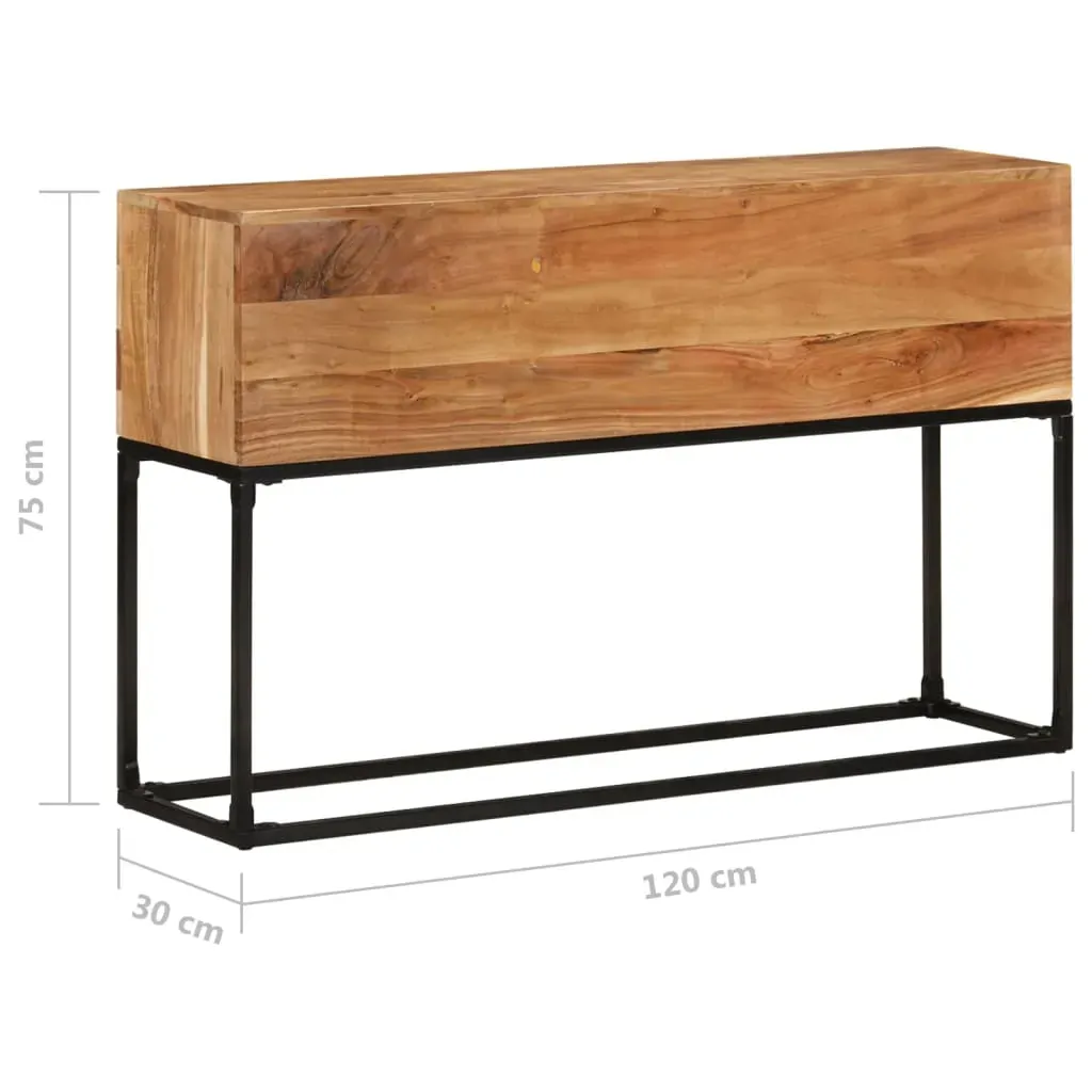 Console Table 120x30x75 cm Price