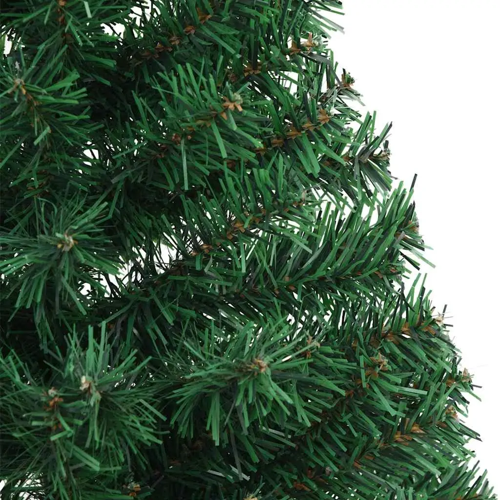 Artificial Half Christmas Tree with Stand PVC Price