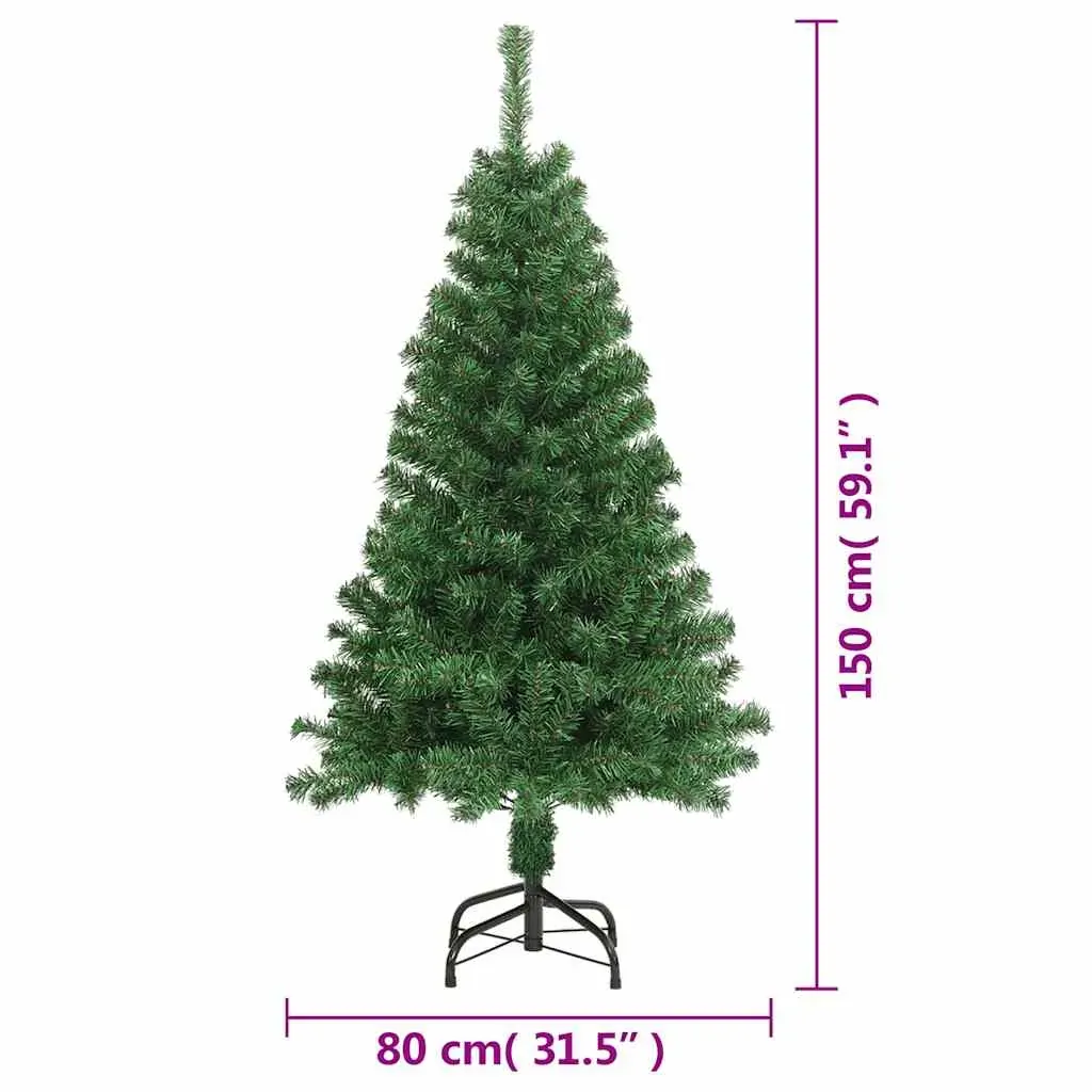 Artificial Christmas Tree with Thick Branches PVC Price