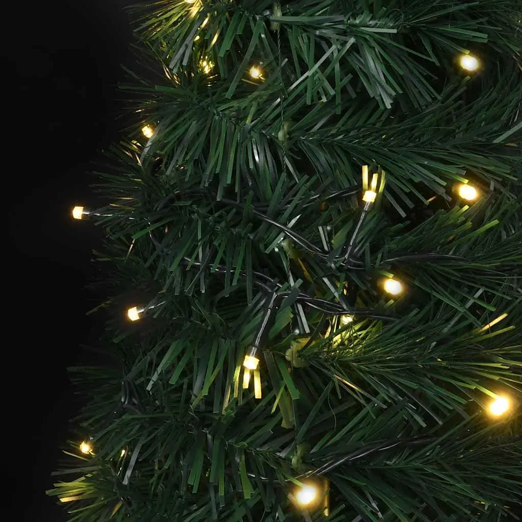 Pop-up String Artificial Christmas Tree with LED Green Price