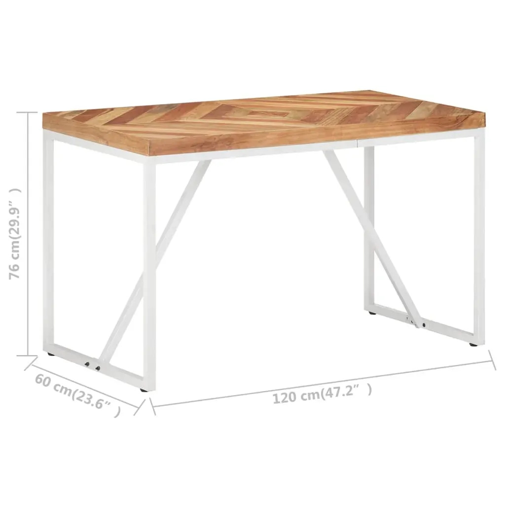 Dining Table Solid Acacia and Mango Wood Price